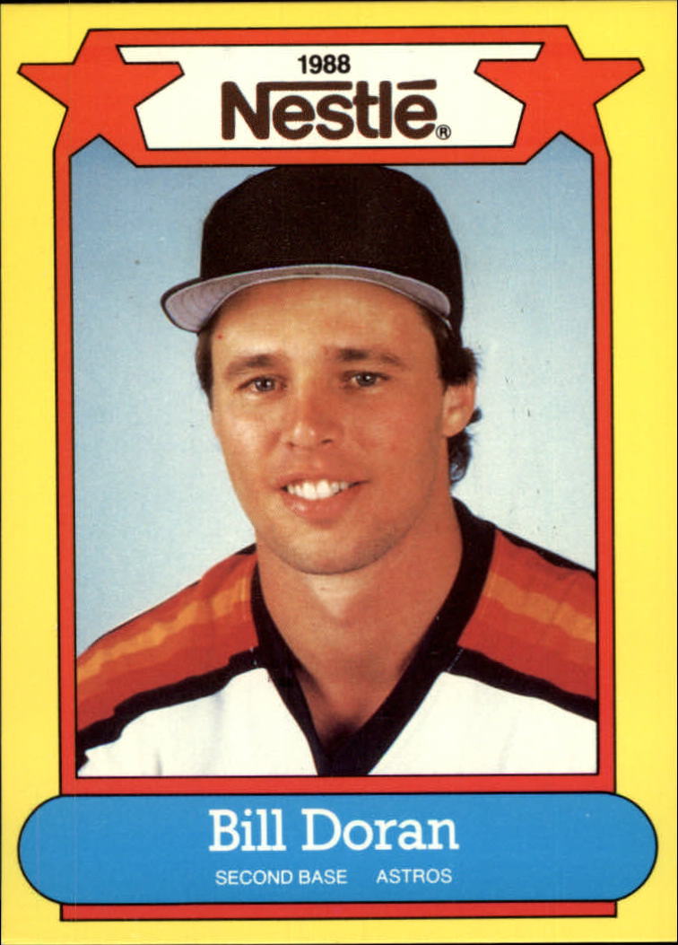 1988 Nestle Baseball Cards     019      Bill Doran